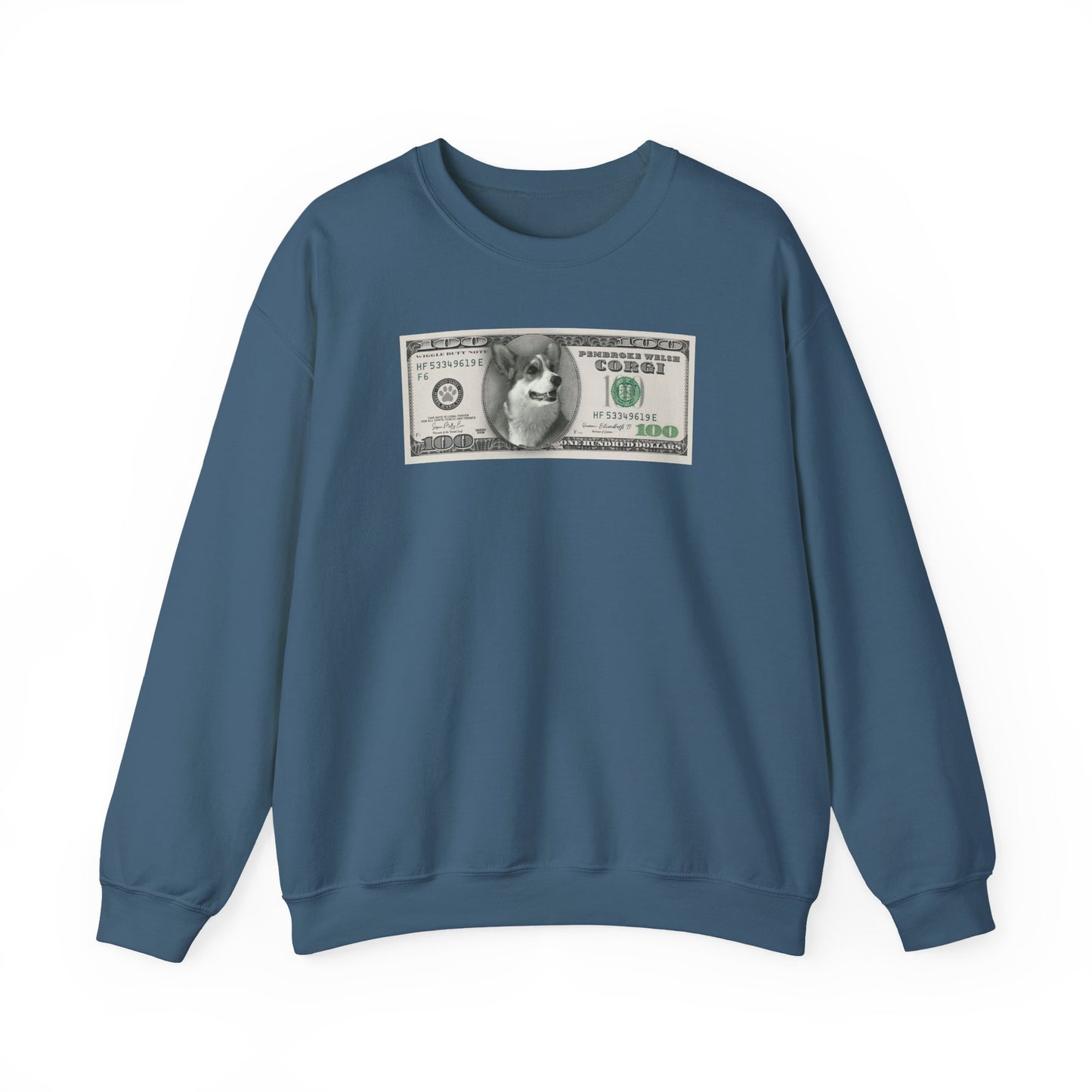 Corgi Sweatshirt $100