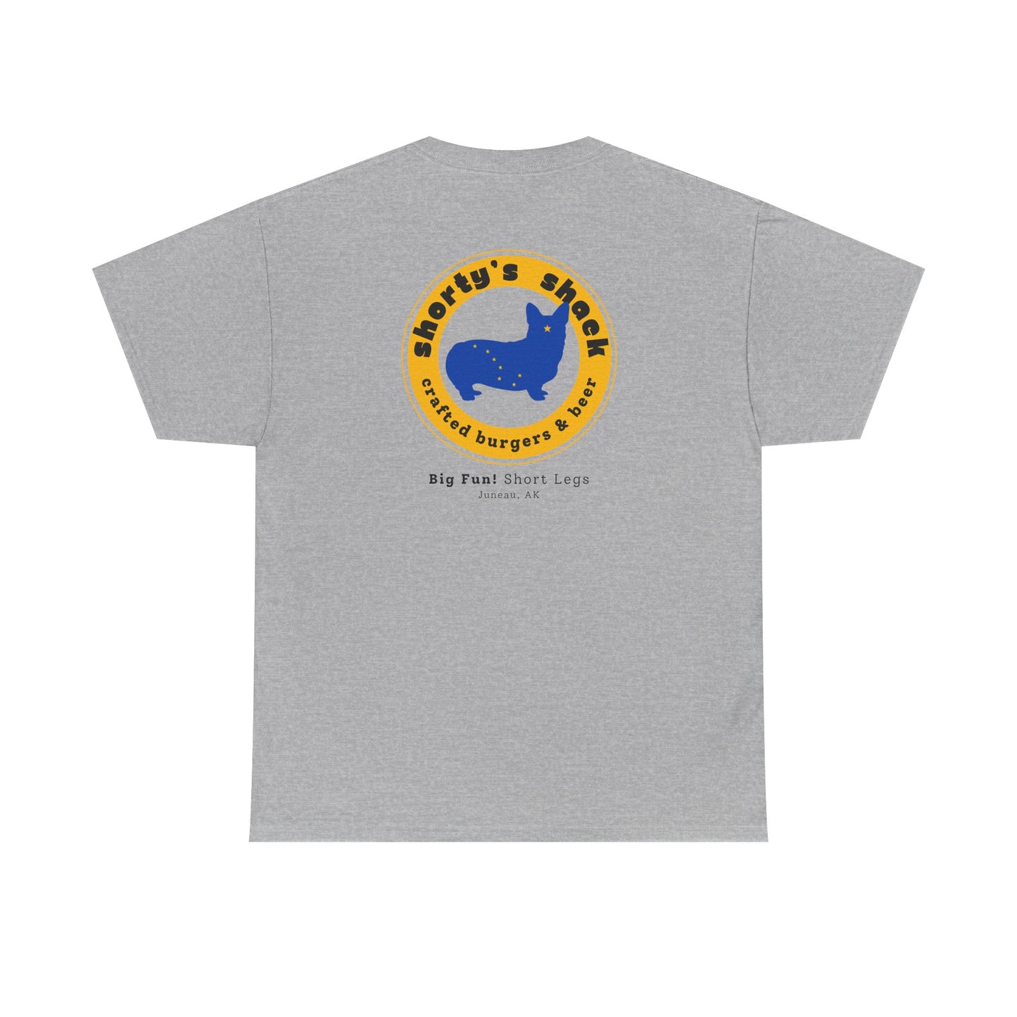 Corgi T-shirt Shorty's Shack