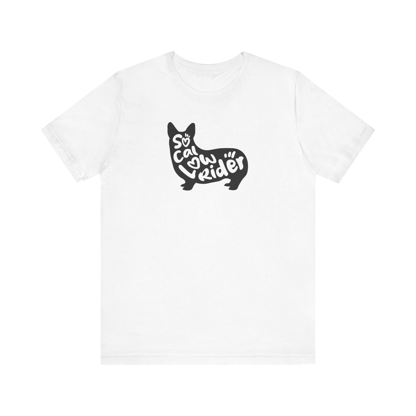 Corgi T-shirt SoCal LowRider