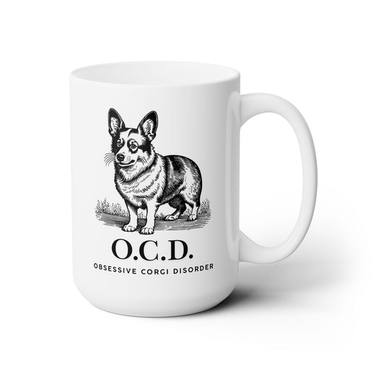 Corgi Mug O.C.D.