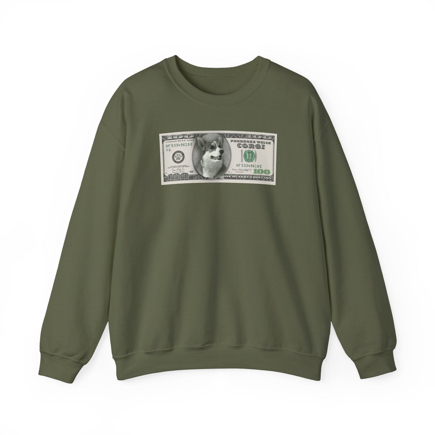 Corgi Sweatshirt $100