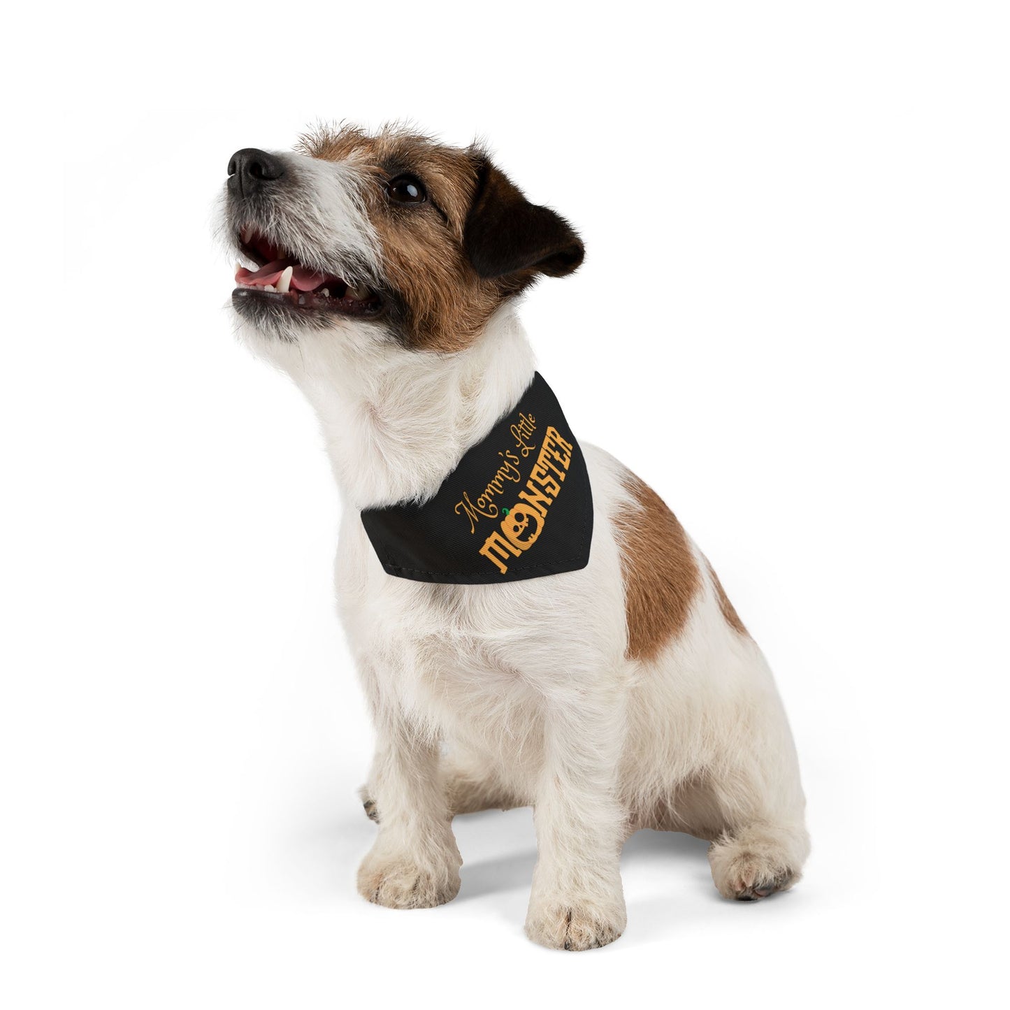Dog Bandana Halloween Mommy's Little Monster
