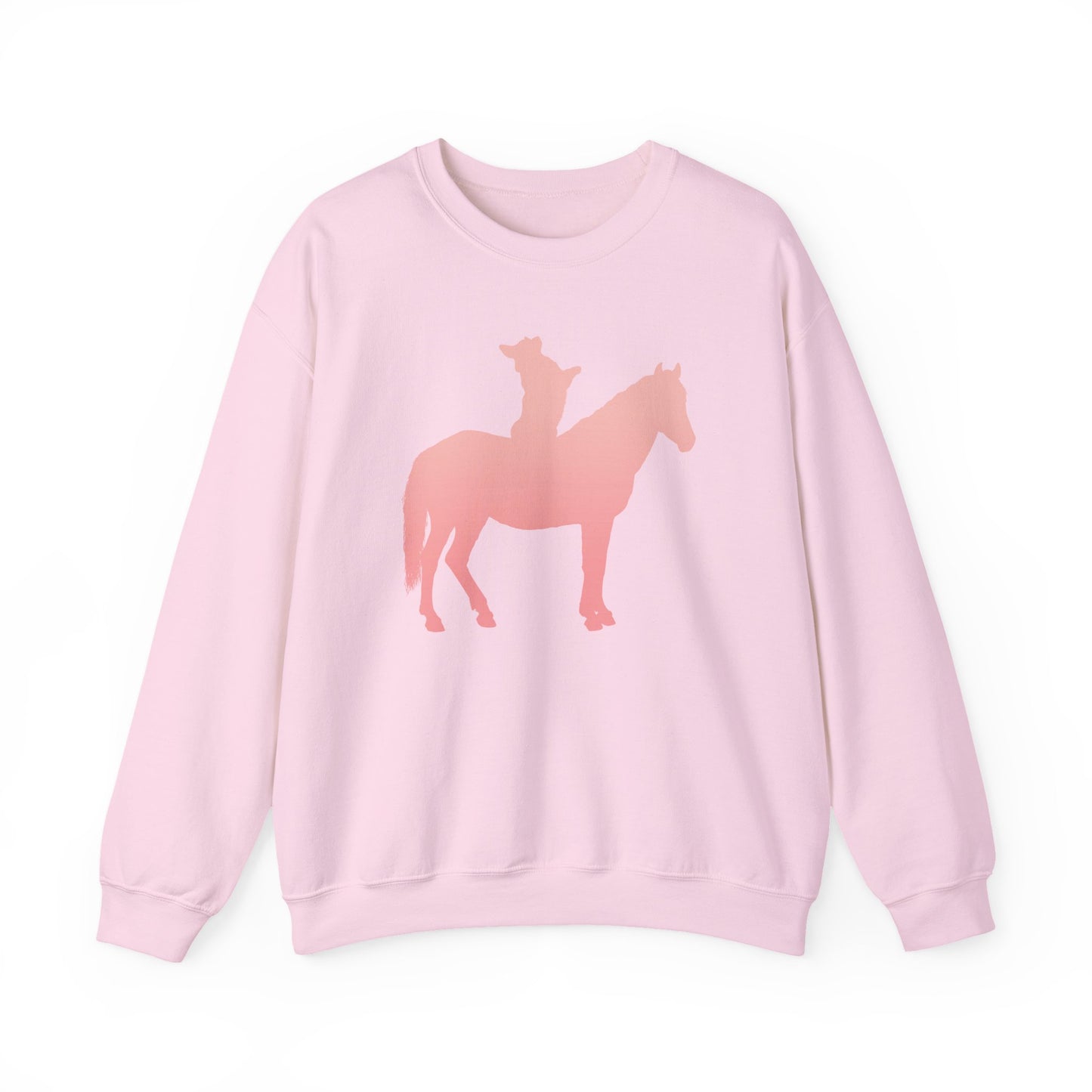 Corgi Sweatshirt Horse