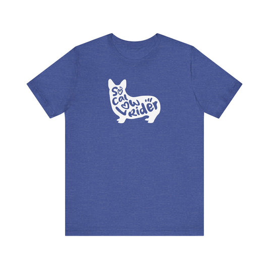 Corgi T-shirt SoCal LowRider