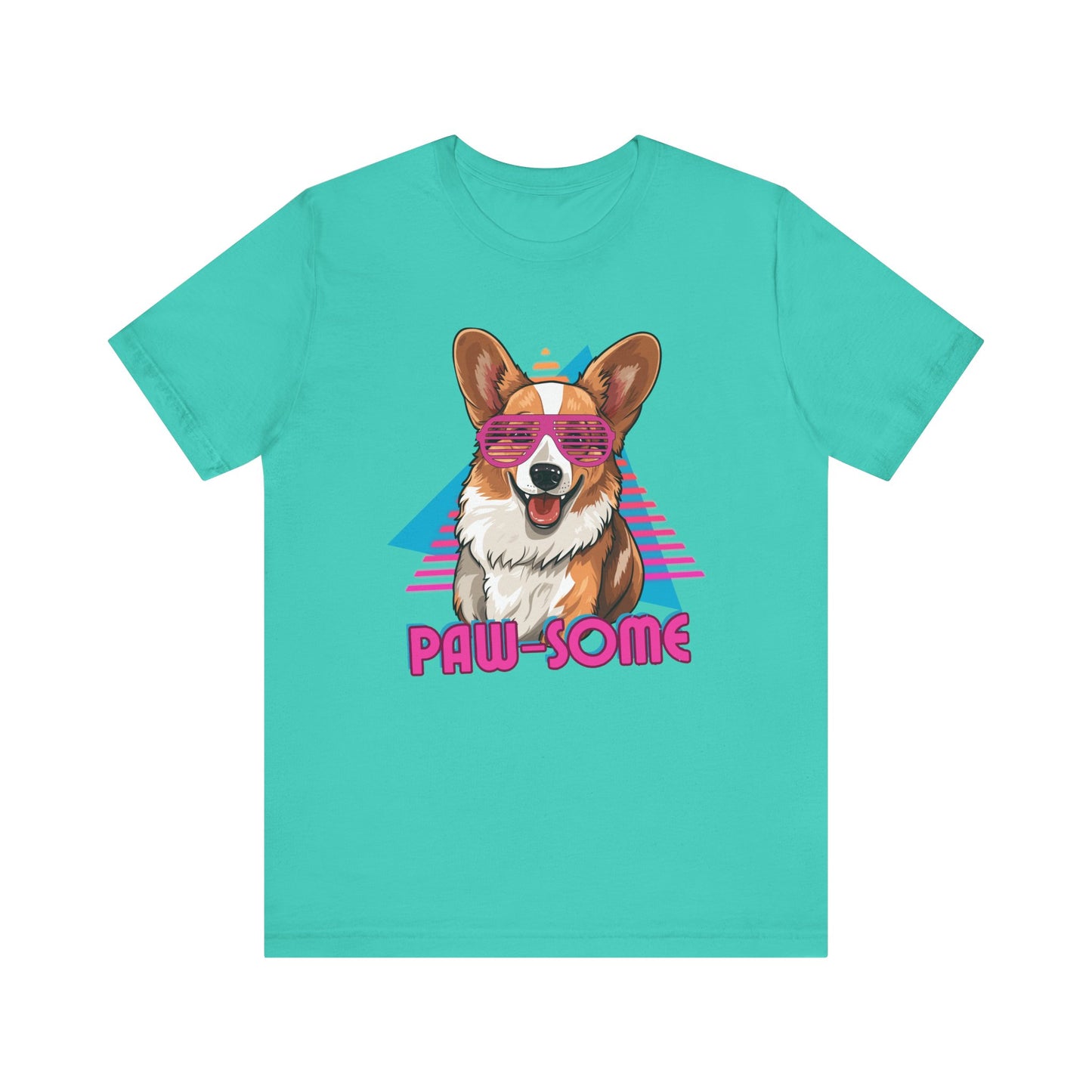 Corgi T-shirt PAW-some