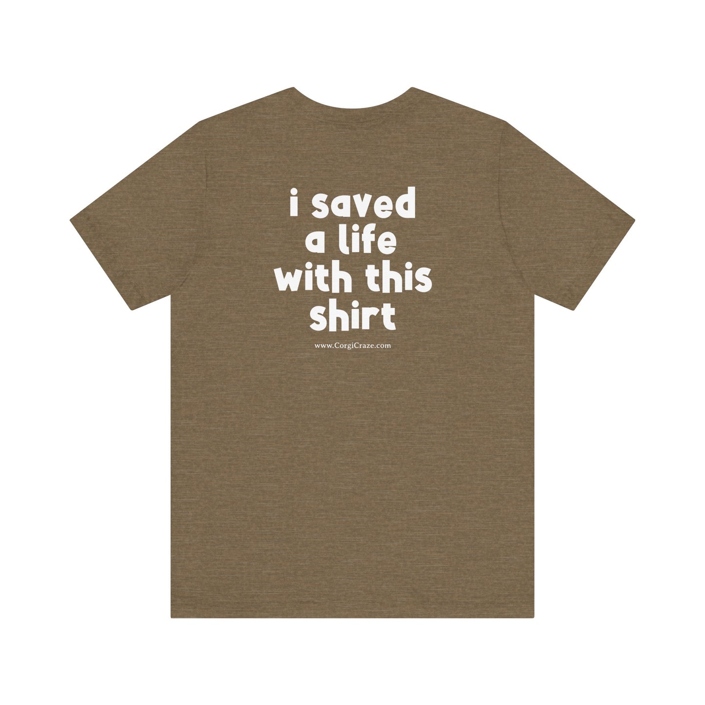 Corgi Craze T-shirt