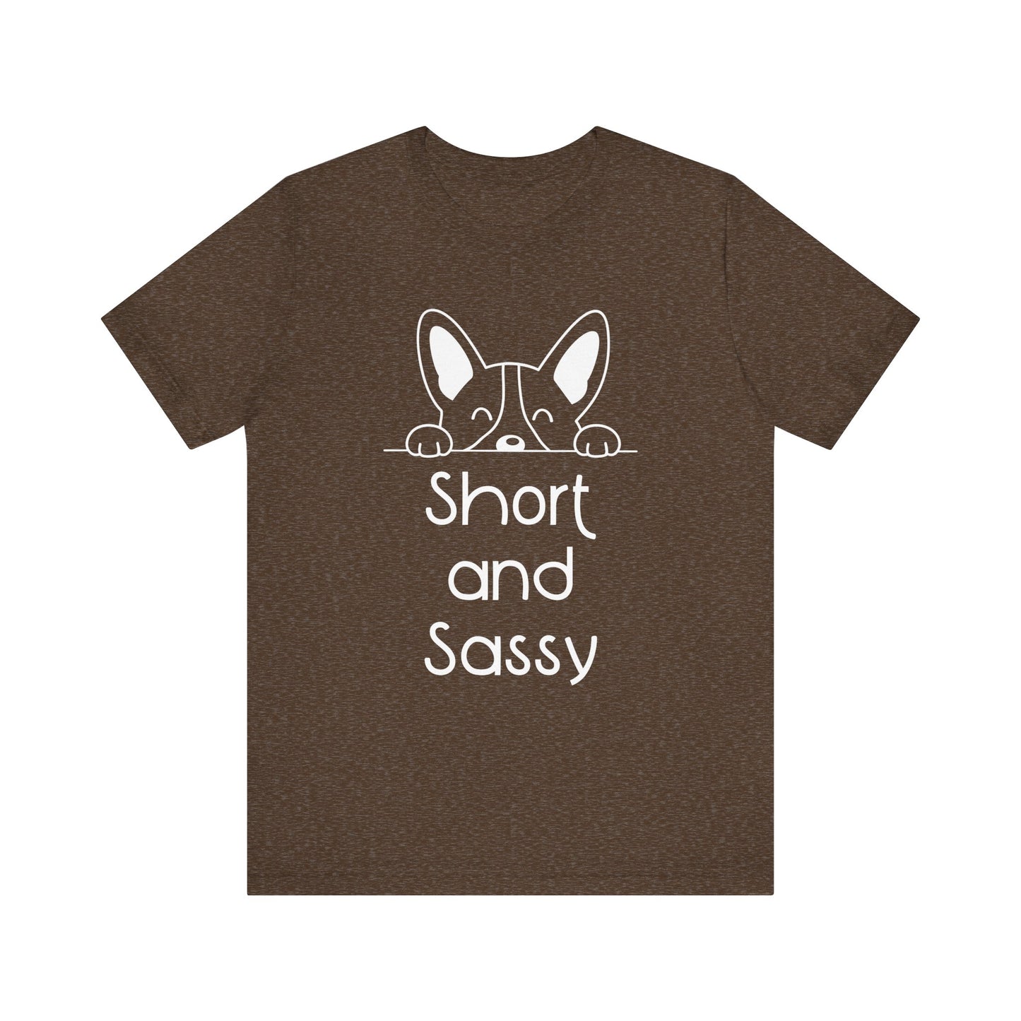 Corgi T-shirt Short & Sassy