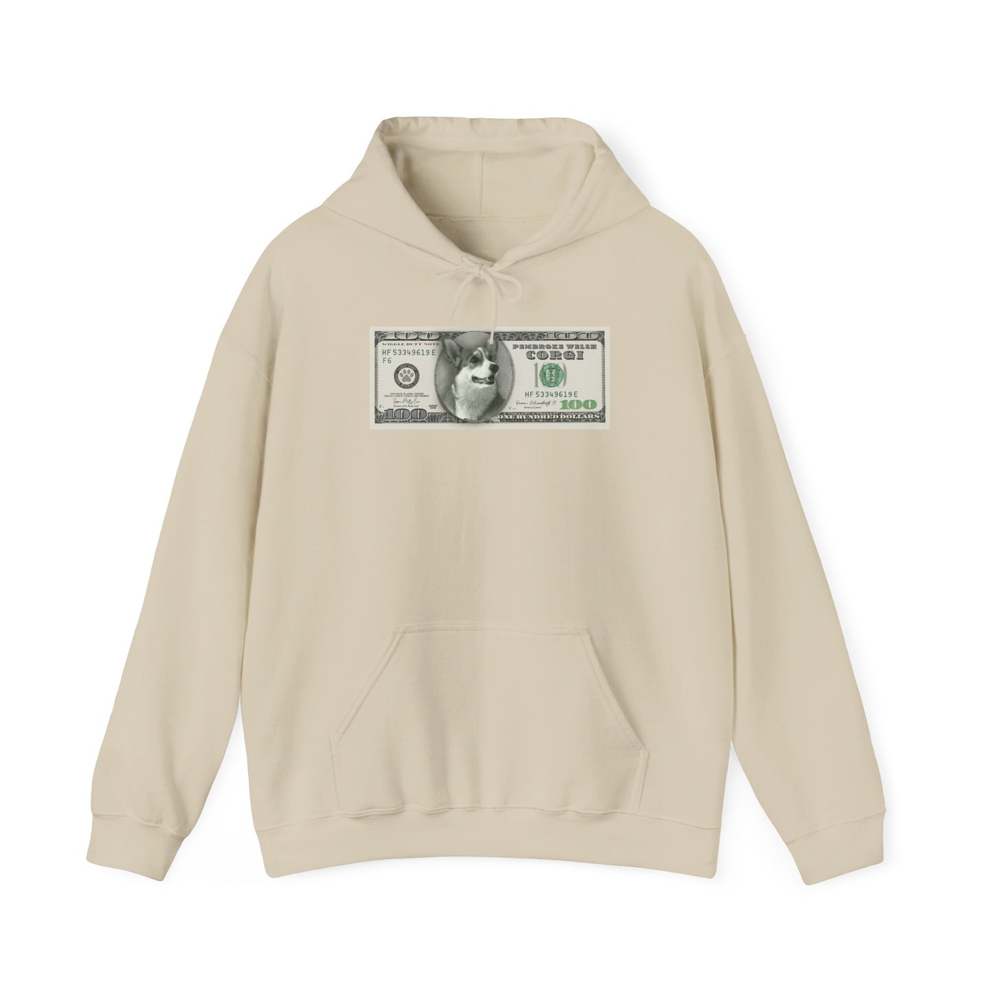 Corgi Hoodie $100