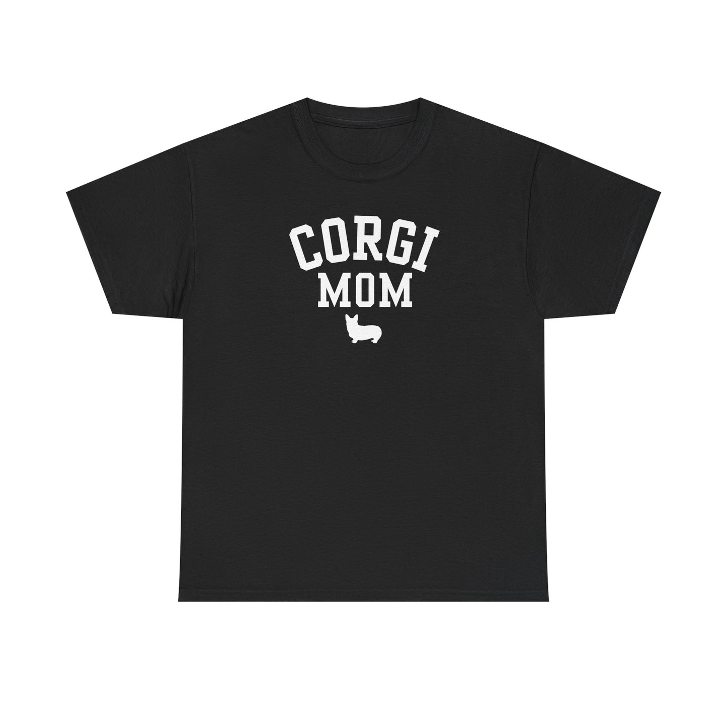 Corgi T-shirt Mom