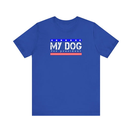 Dog T-Shirt President