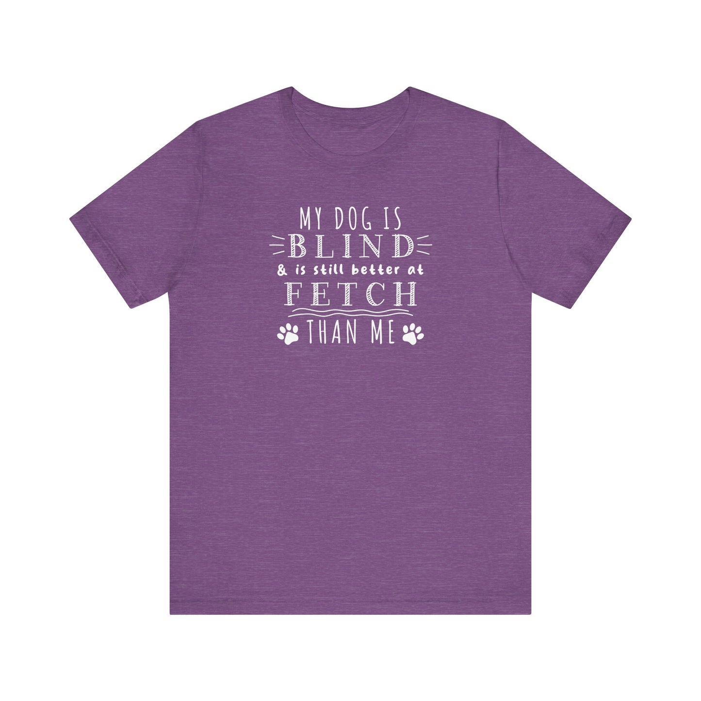 Dog T-shirt Blind
