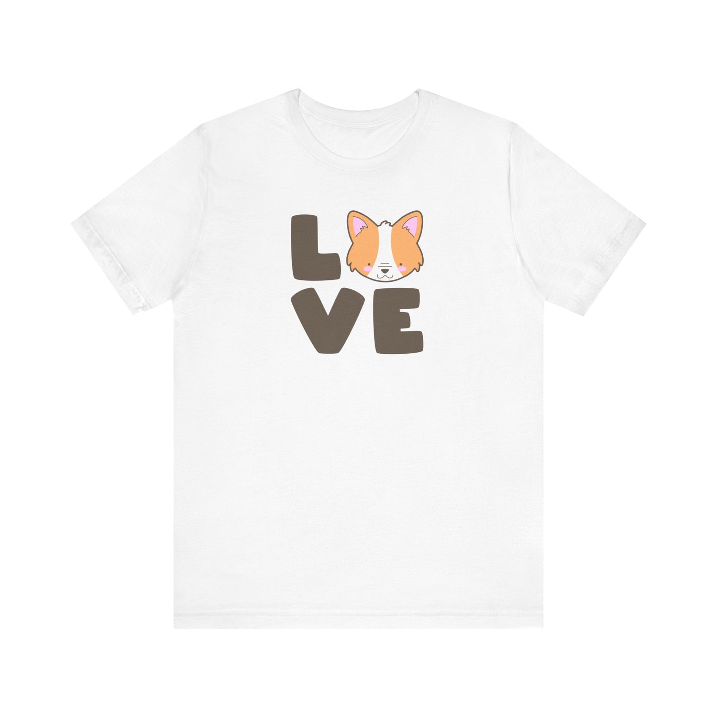 Corgi T-shirt LOVE