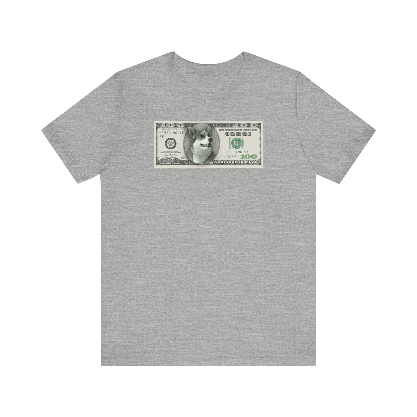 Corgi T-shirt $100
