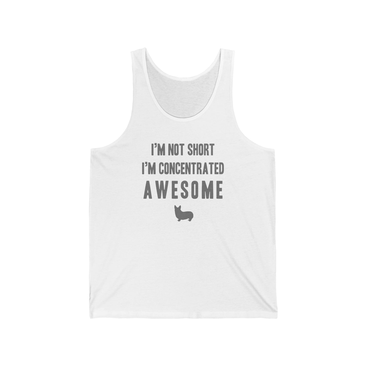Corgi Tank Top Concentrated Awesome