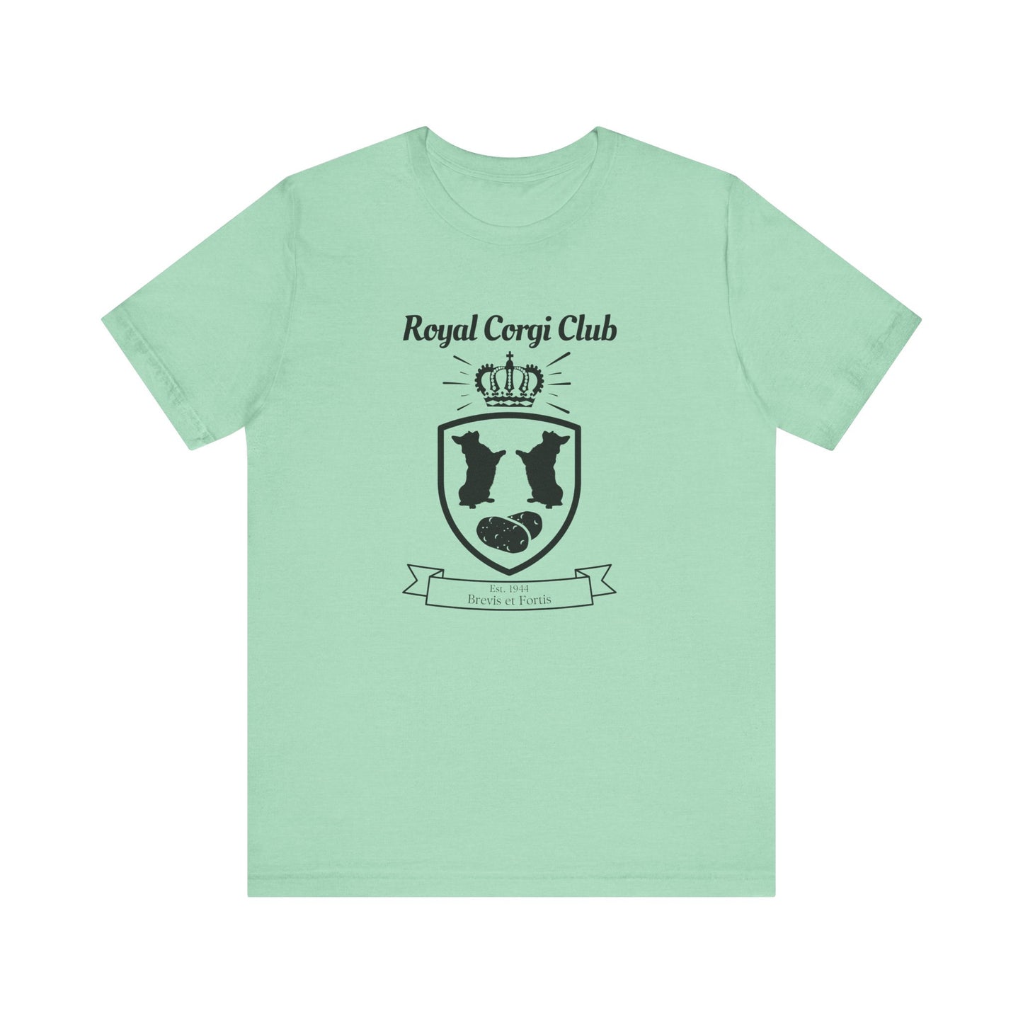 Corgi T-shirt Royal Club