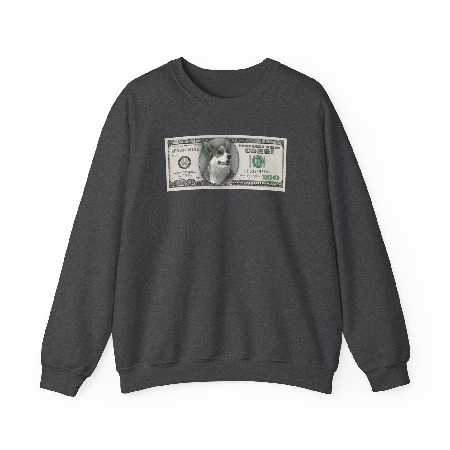 Corgi Sweatshirt $100
