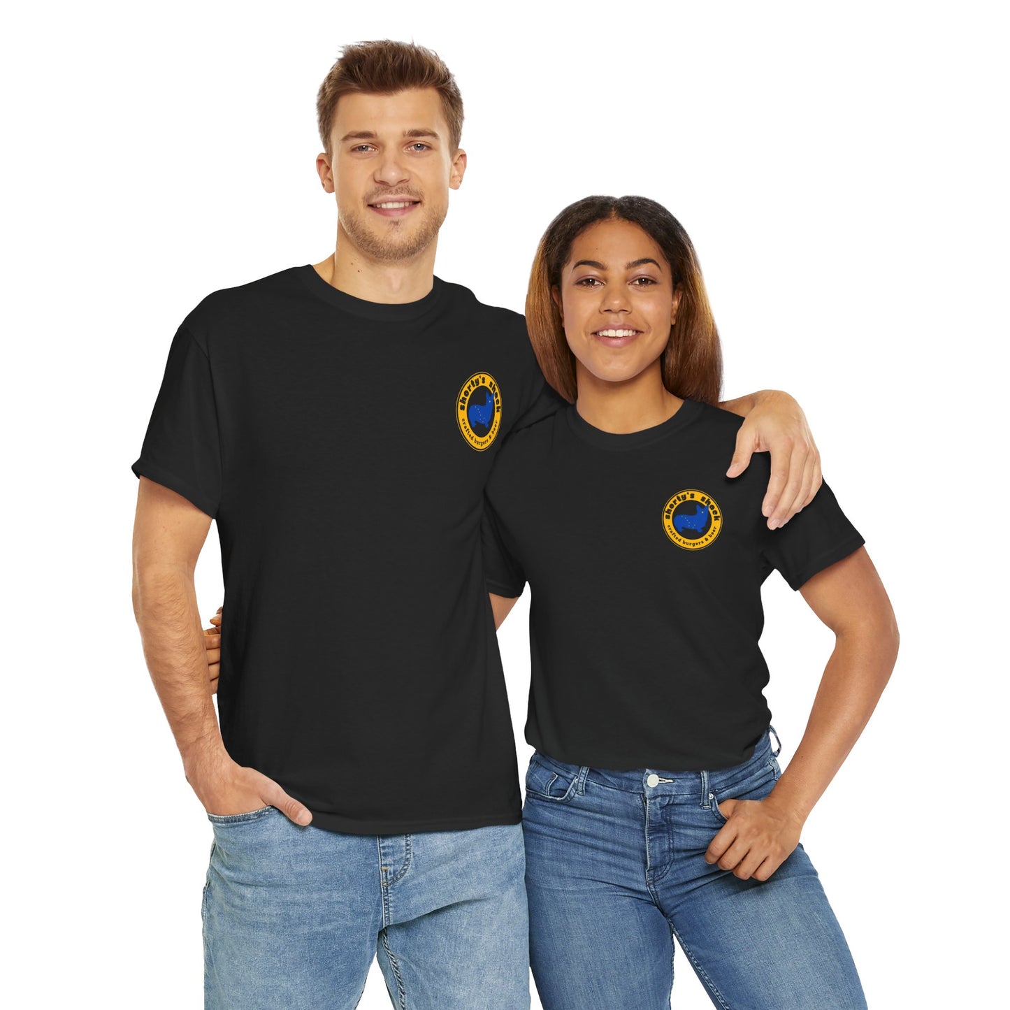 Corgi T-shirt Shorty's Shack