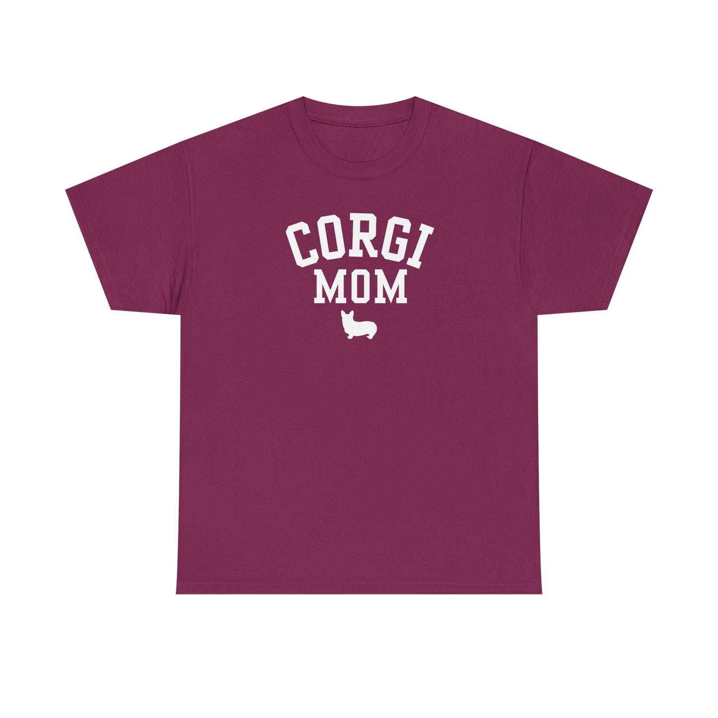Corgi T-shirt Mom
