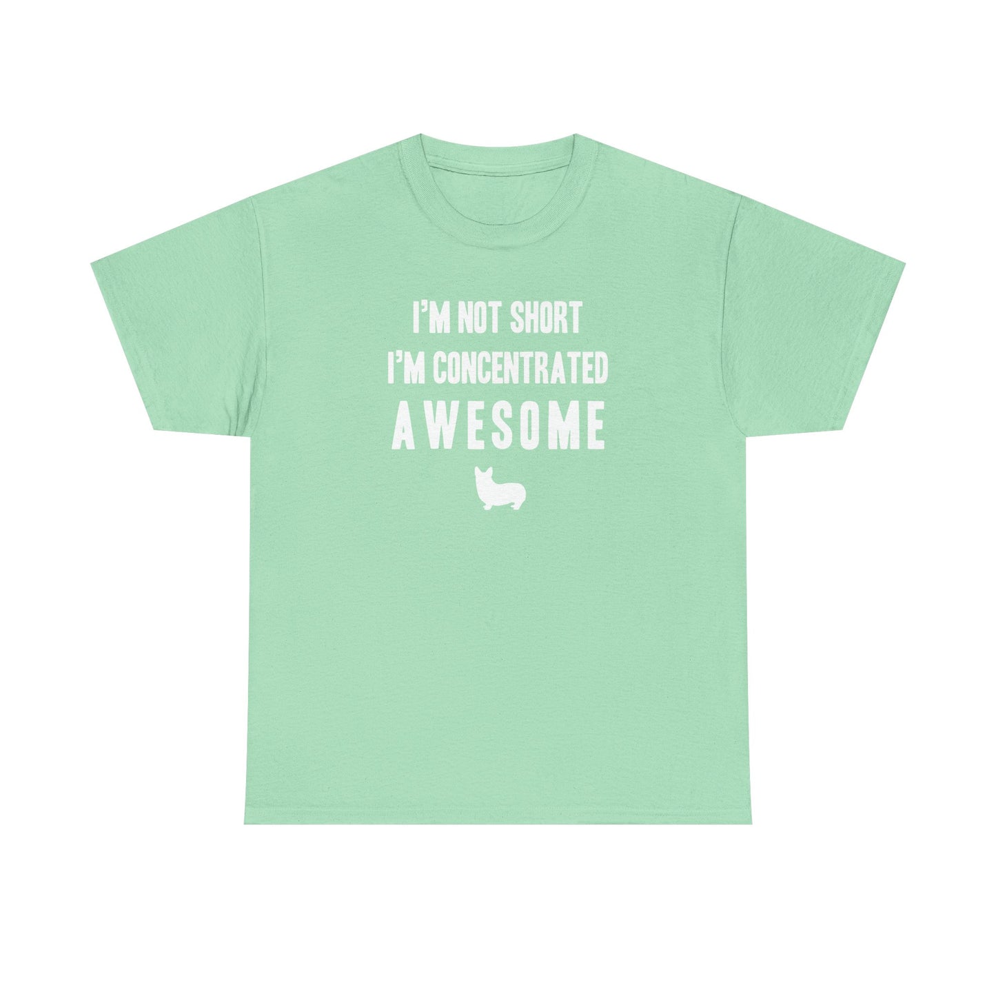 Corgi T-shirt Concentrated Awesome