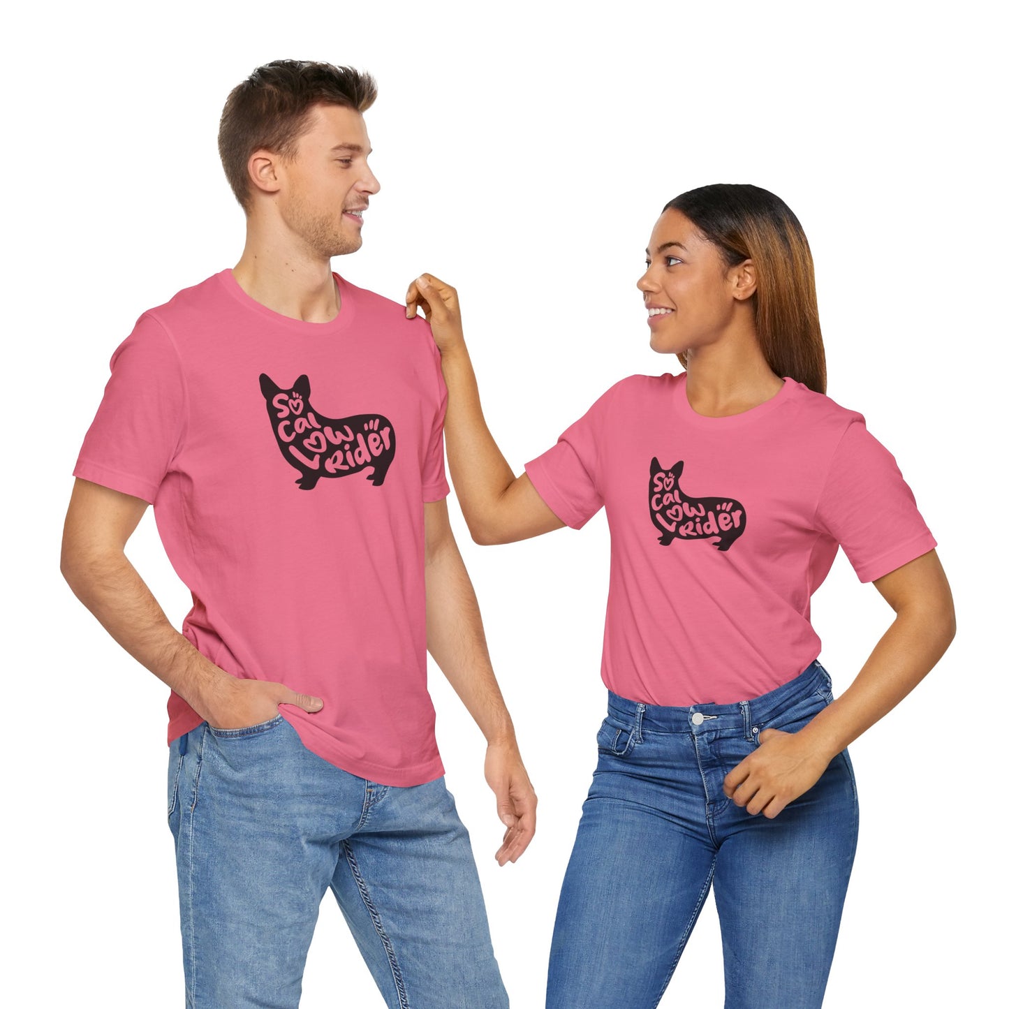 Corgi T-shirt SoCal LowRider