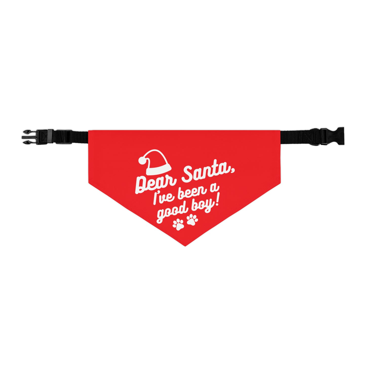 Dog Bandana Dear Santa