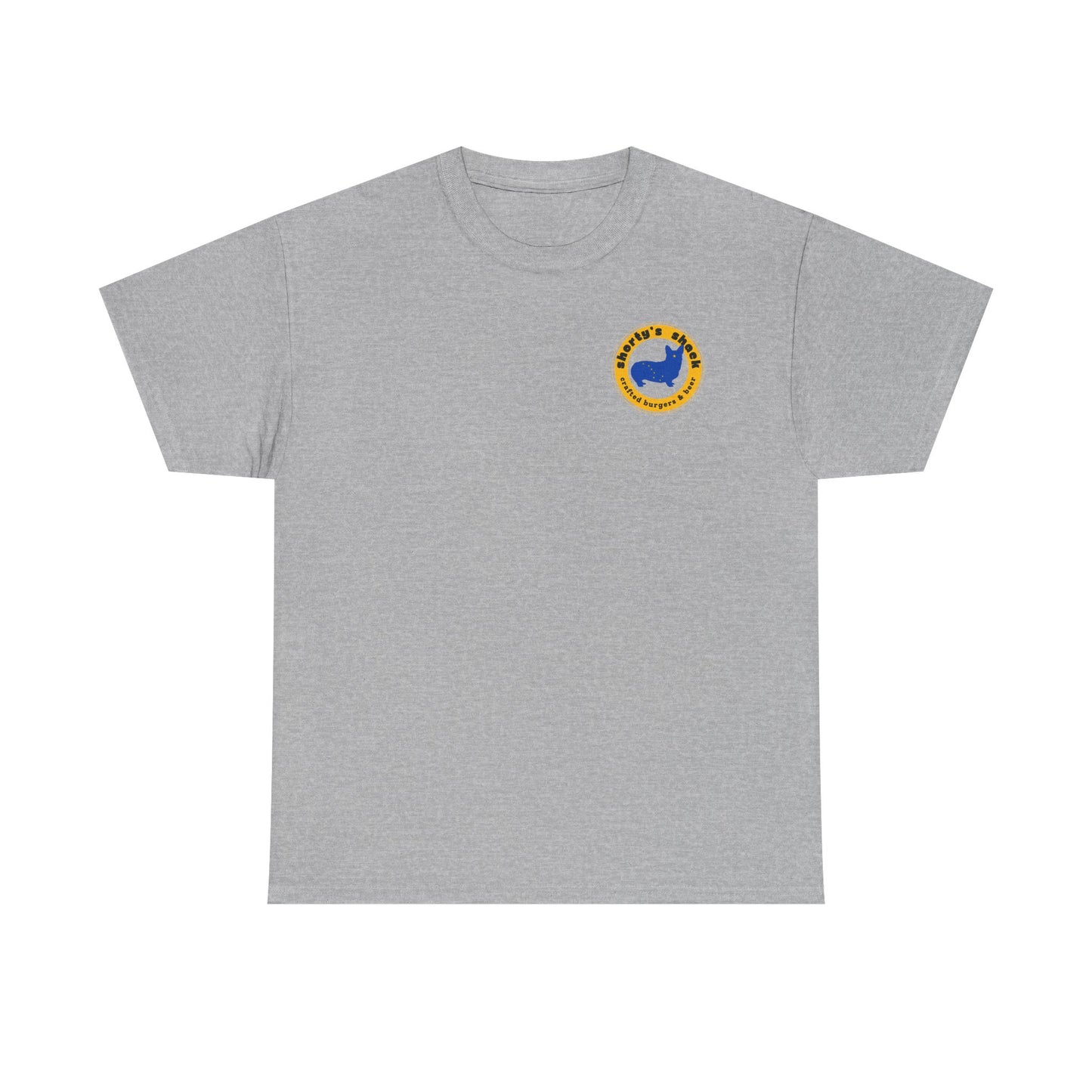 Corgi T-shirt Shorty's Shack