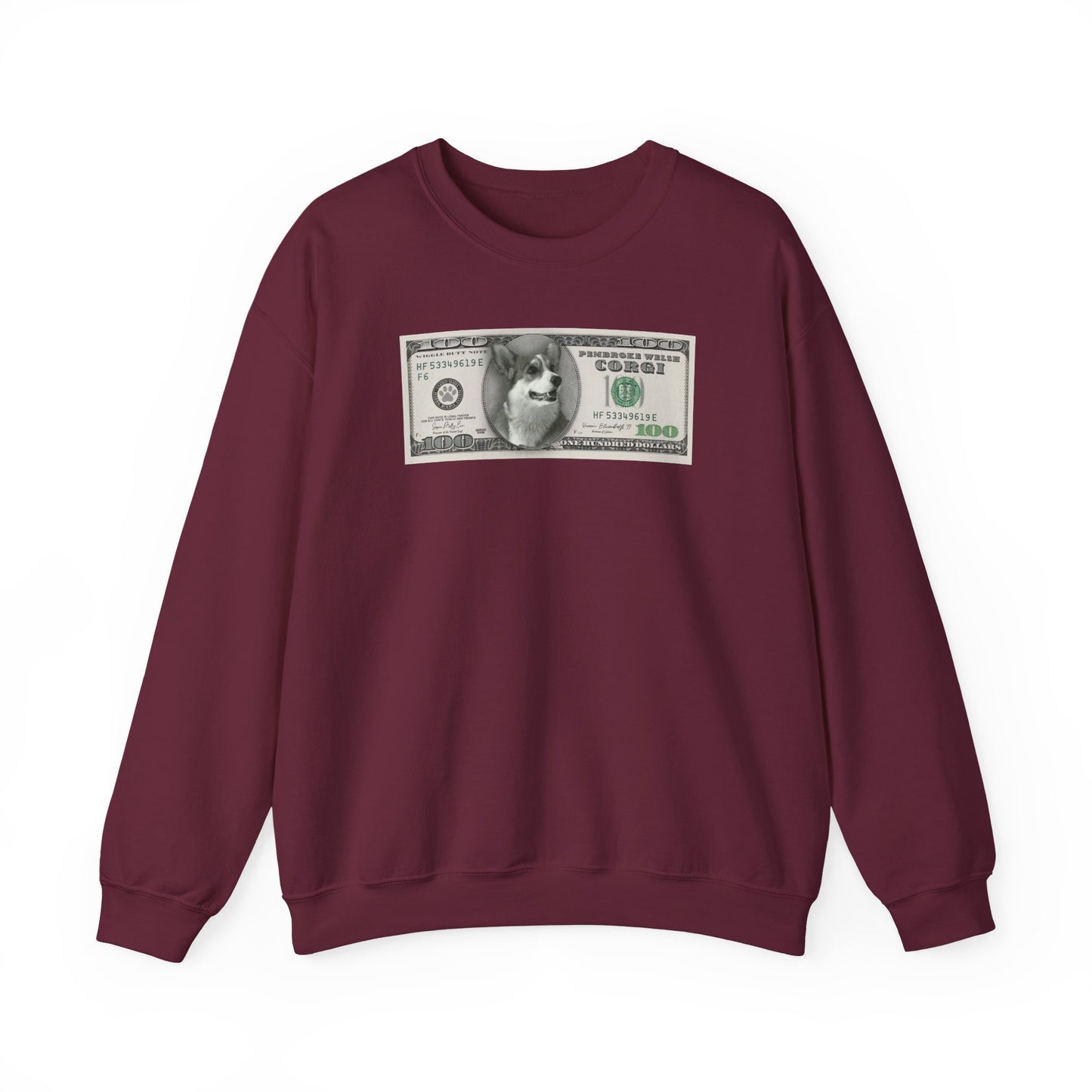 Corgi Sweatshirt $100