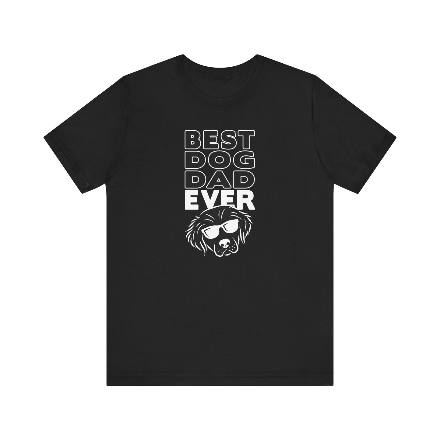 Dog T-shirt Best Dad Ever