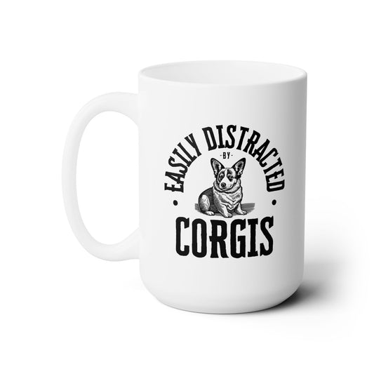 Corgi Cup Easily Distracted