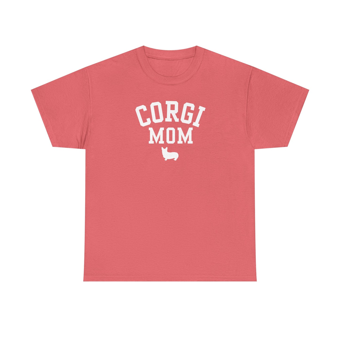 Corgi T-shirt Mom