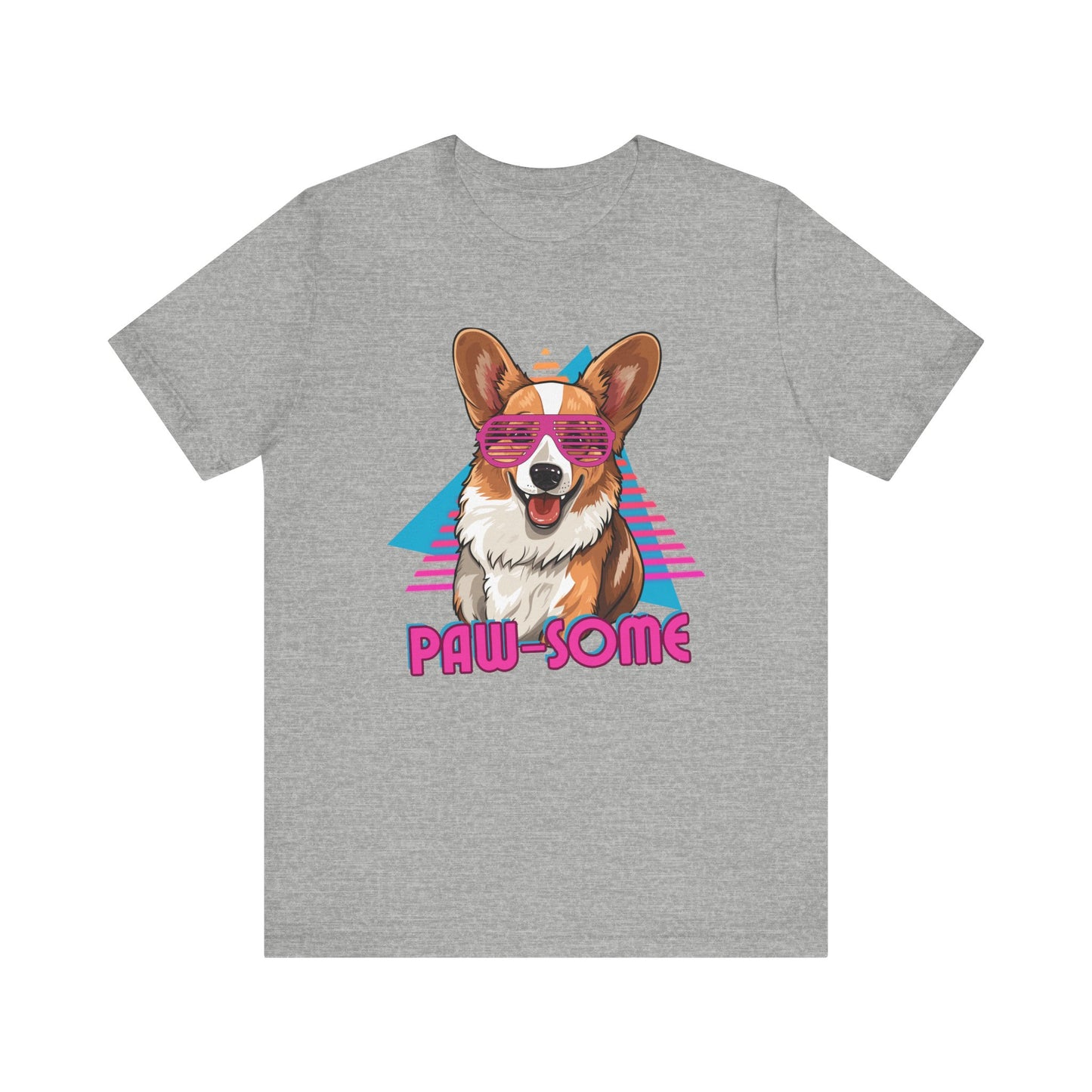 Corgi T-shirt PAW-some