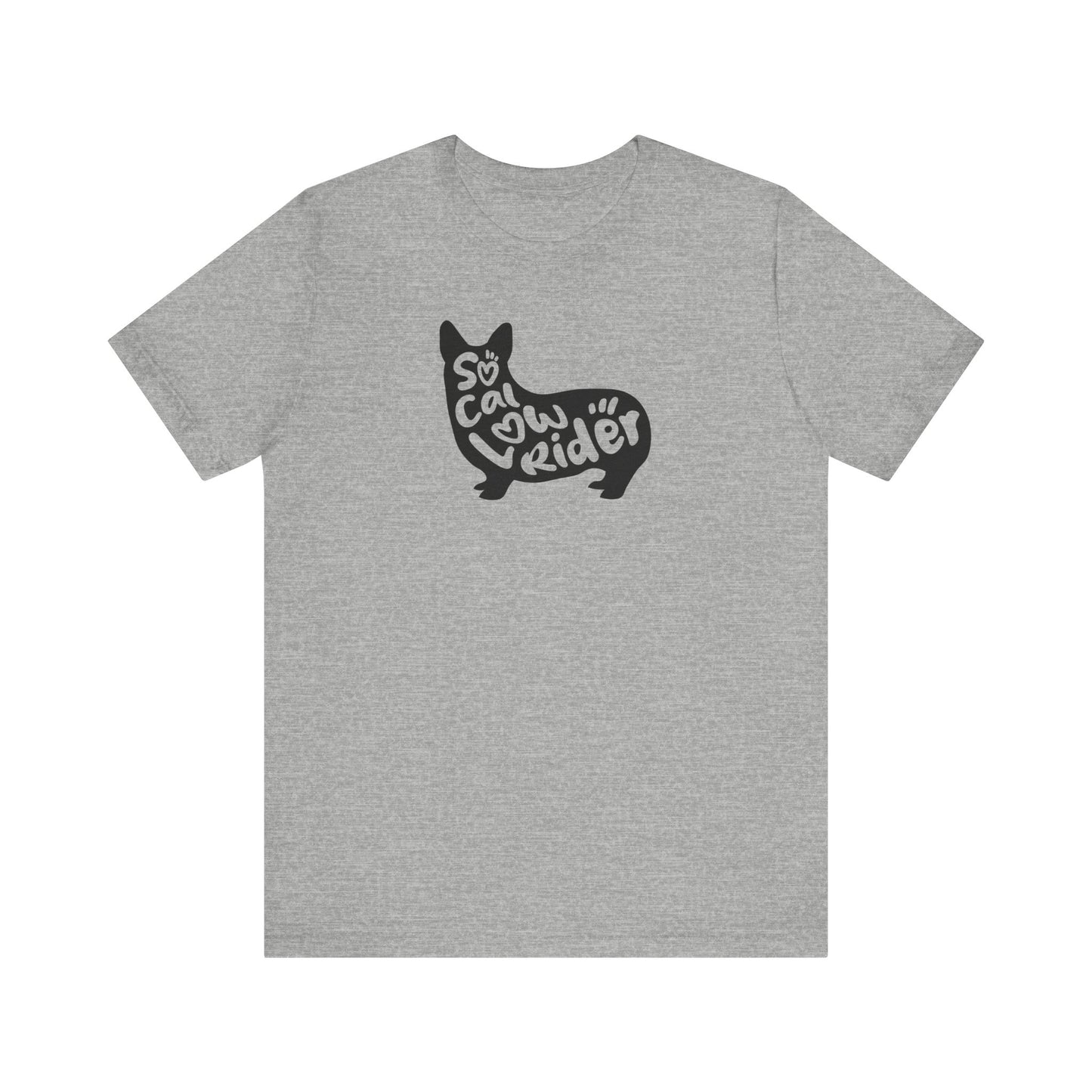 Corgi T-shirt SoCal LowRider