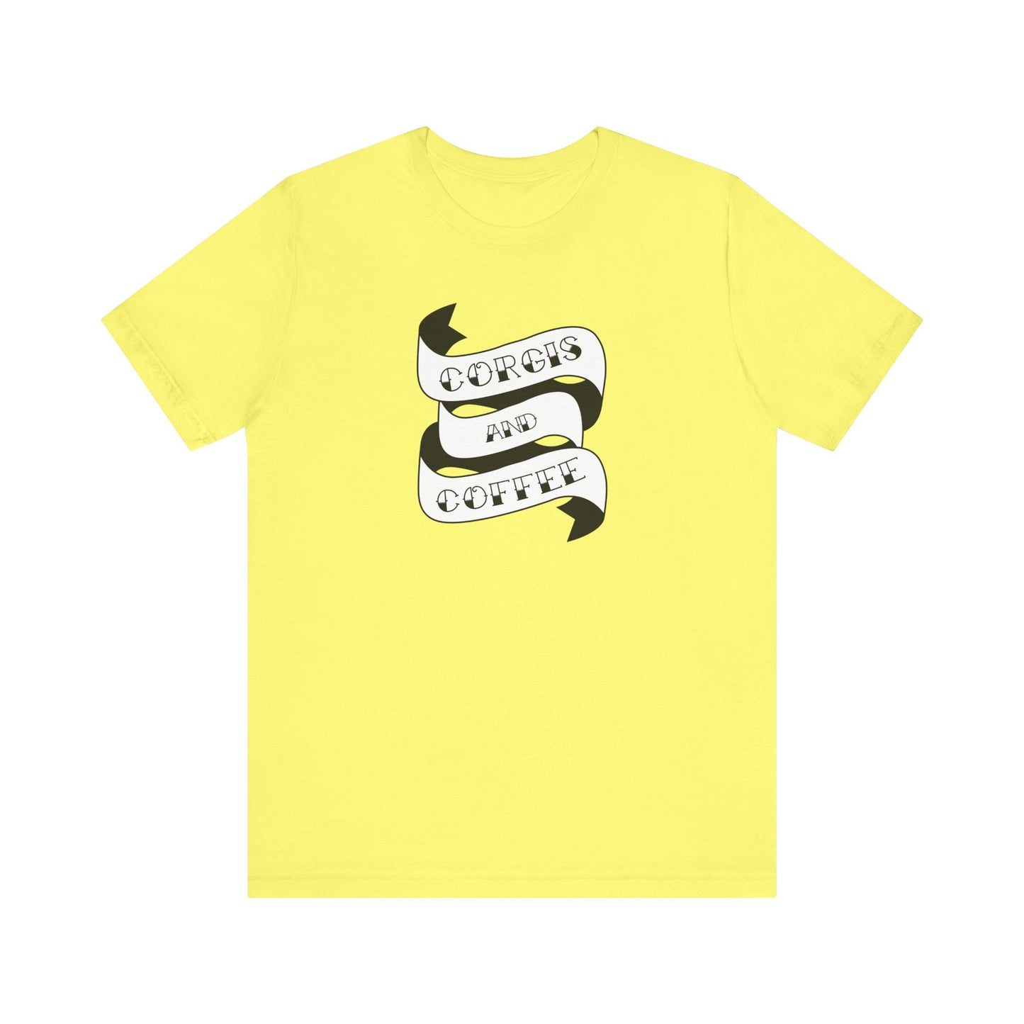 Corgi T-shirt Coffee
