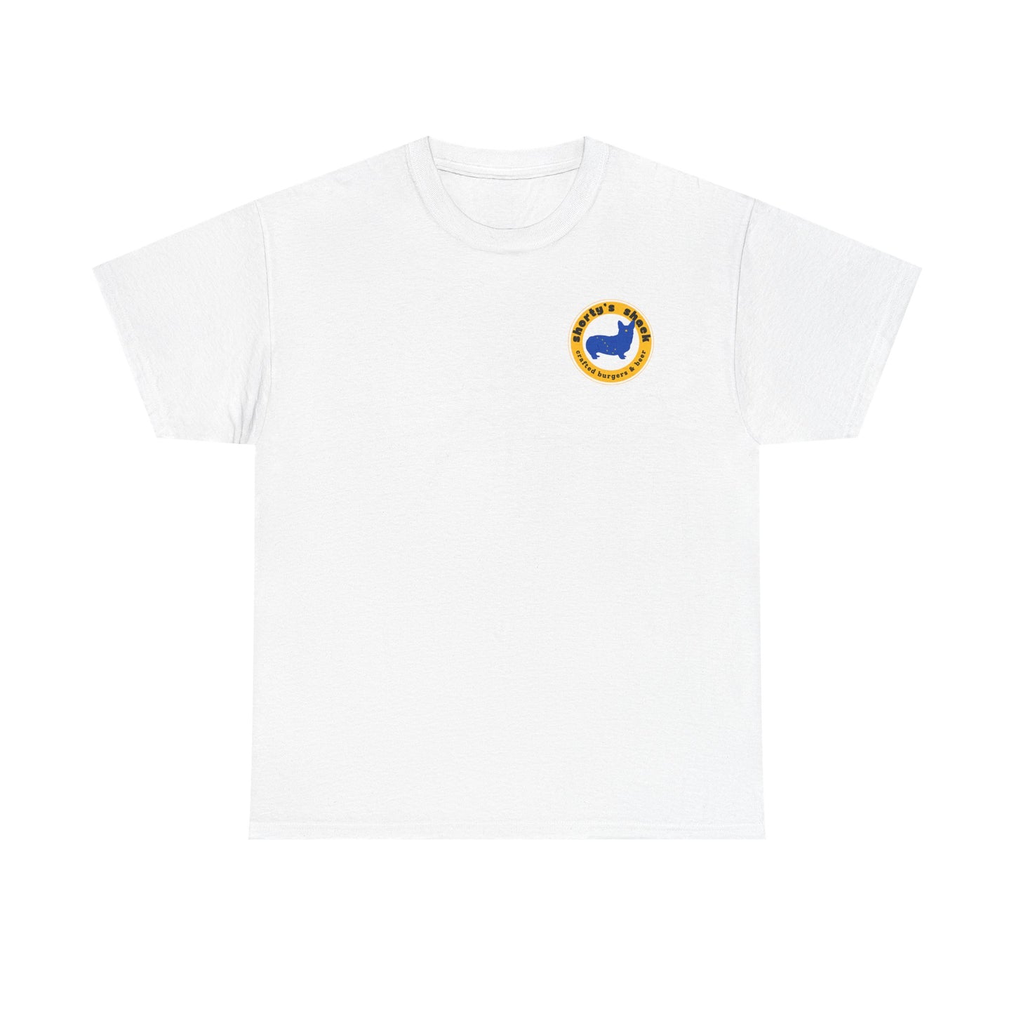 Corgi T-shirt Shorty's Shack
