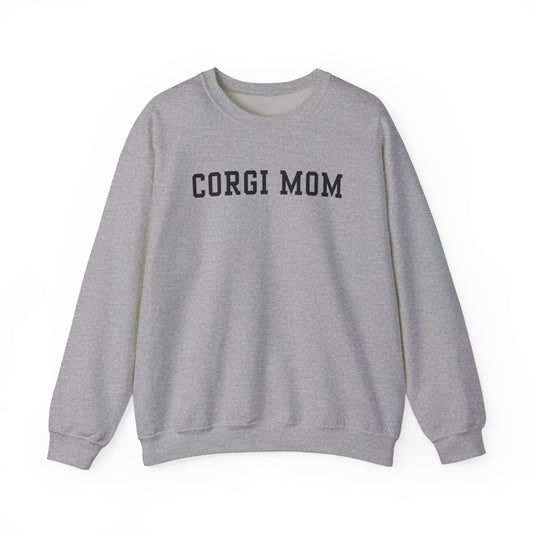 Corgi Sweatshirt Mom