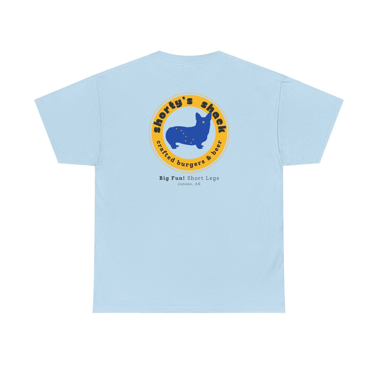 Corgi T-shirt Shorty's Shack