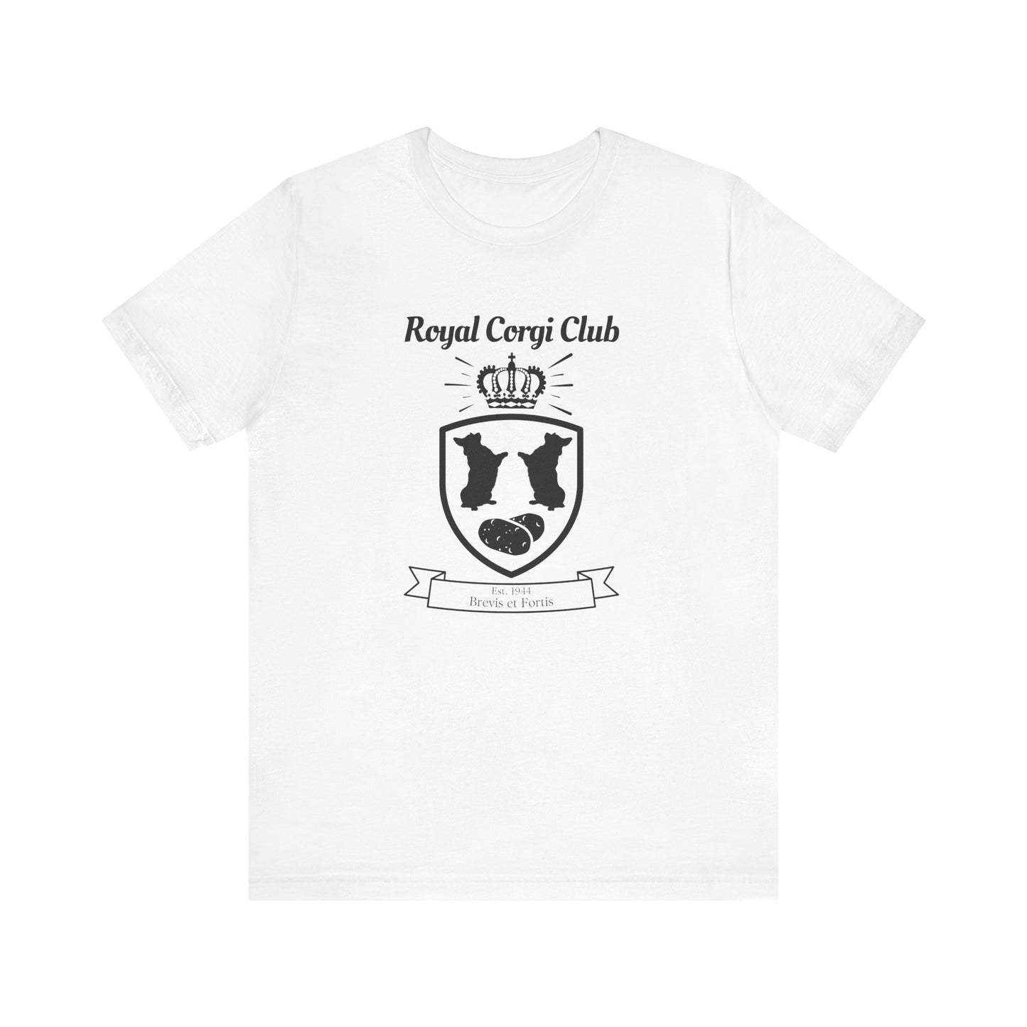Corgi T-shirt Royal Club