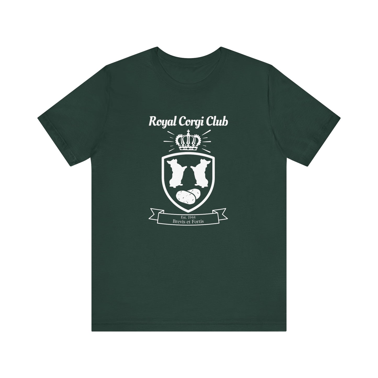 Corgi T-shirt Royal Club