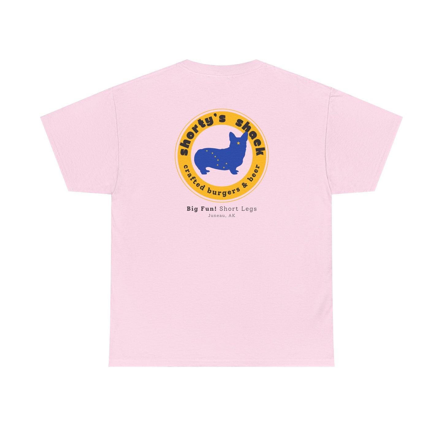 Corgi T-shirt Shorty's Shack