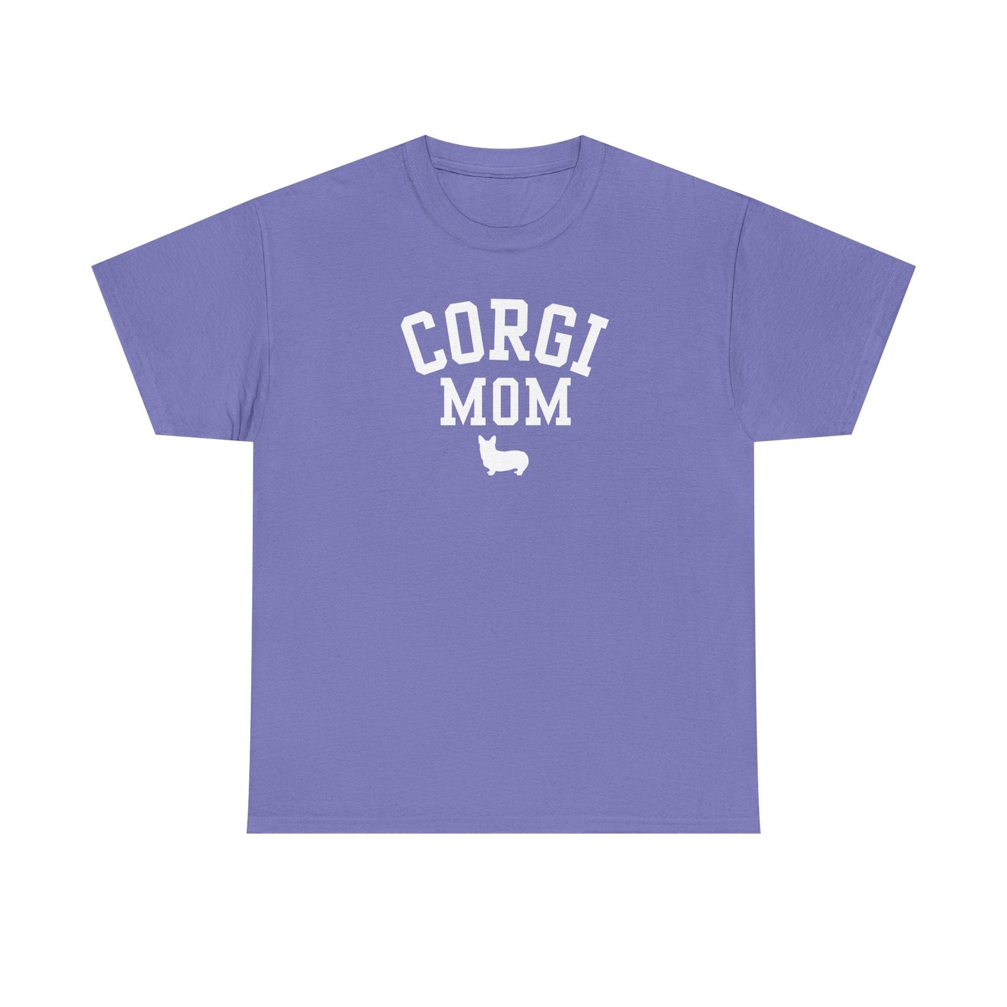 Corgi T-shirt Mom