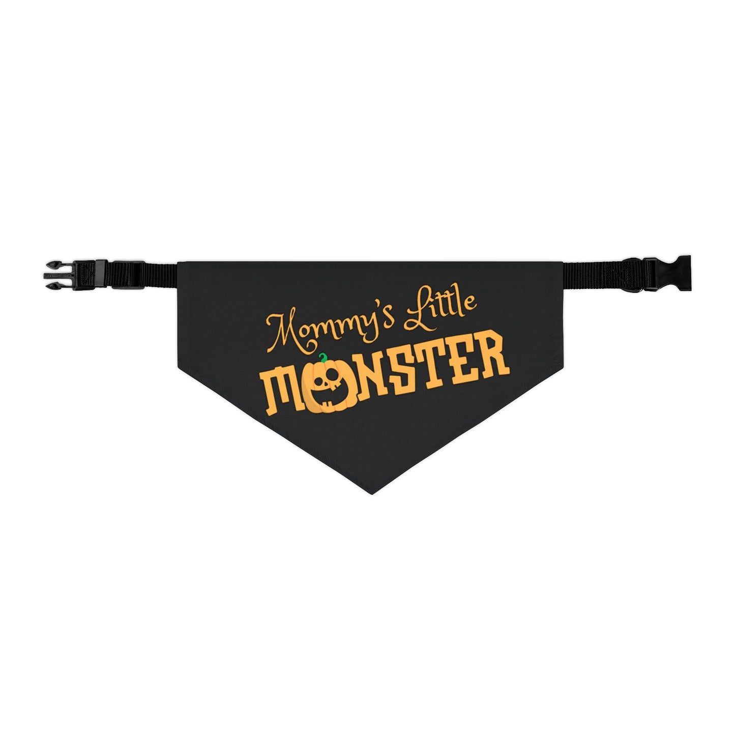 Dog Bandana Halloween Mommy's Little Monster