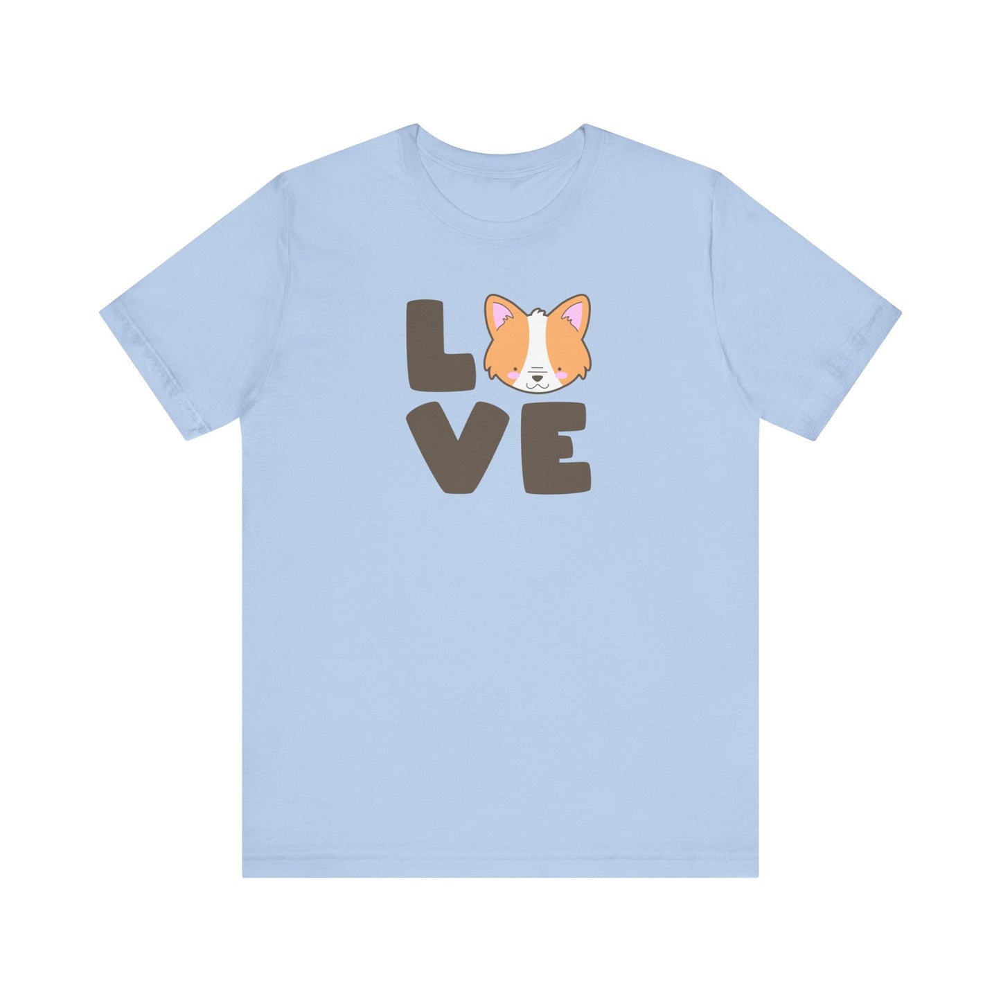 Corgi T-shirt LOVE