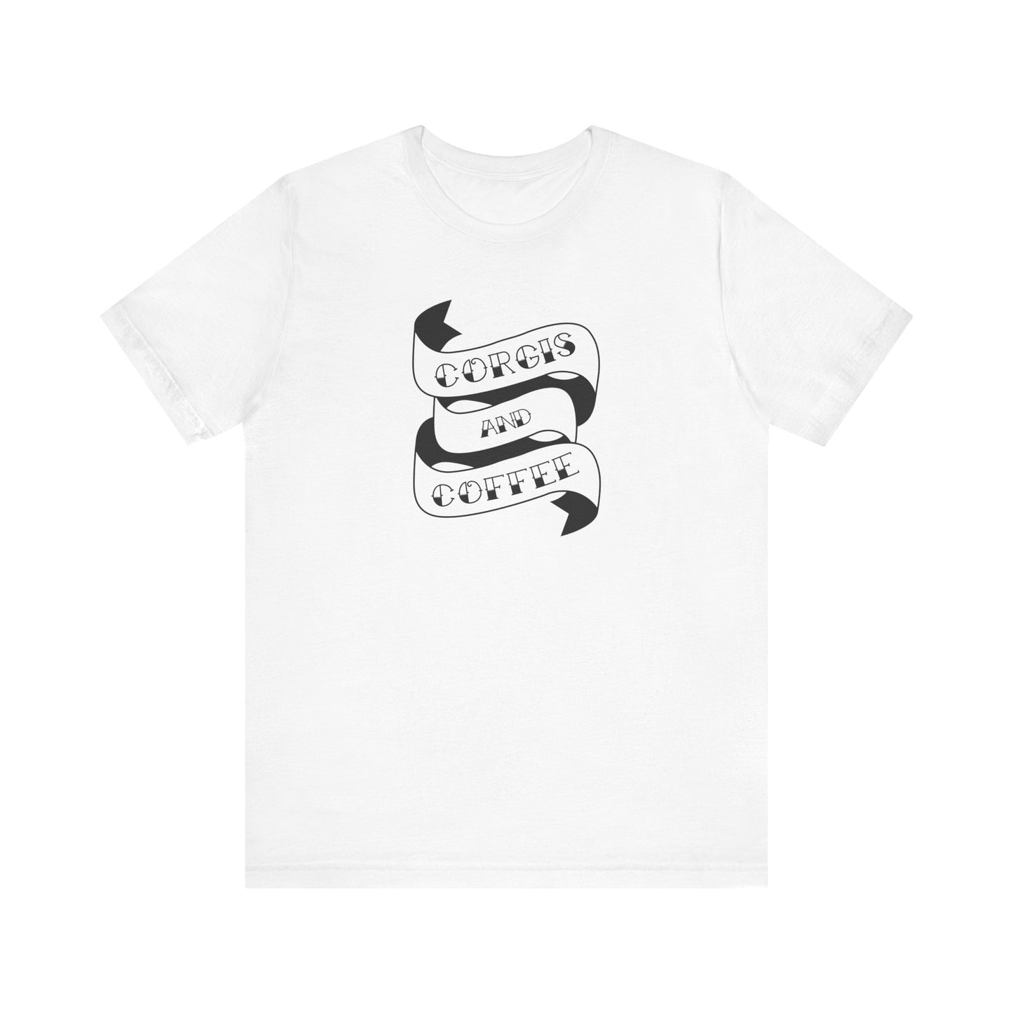 Corgi T-shirt Coffee
