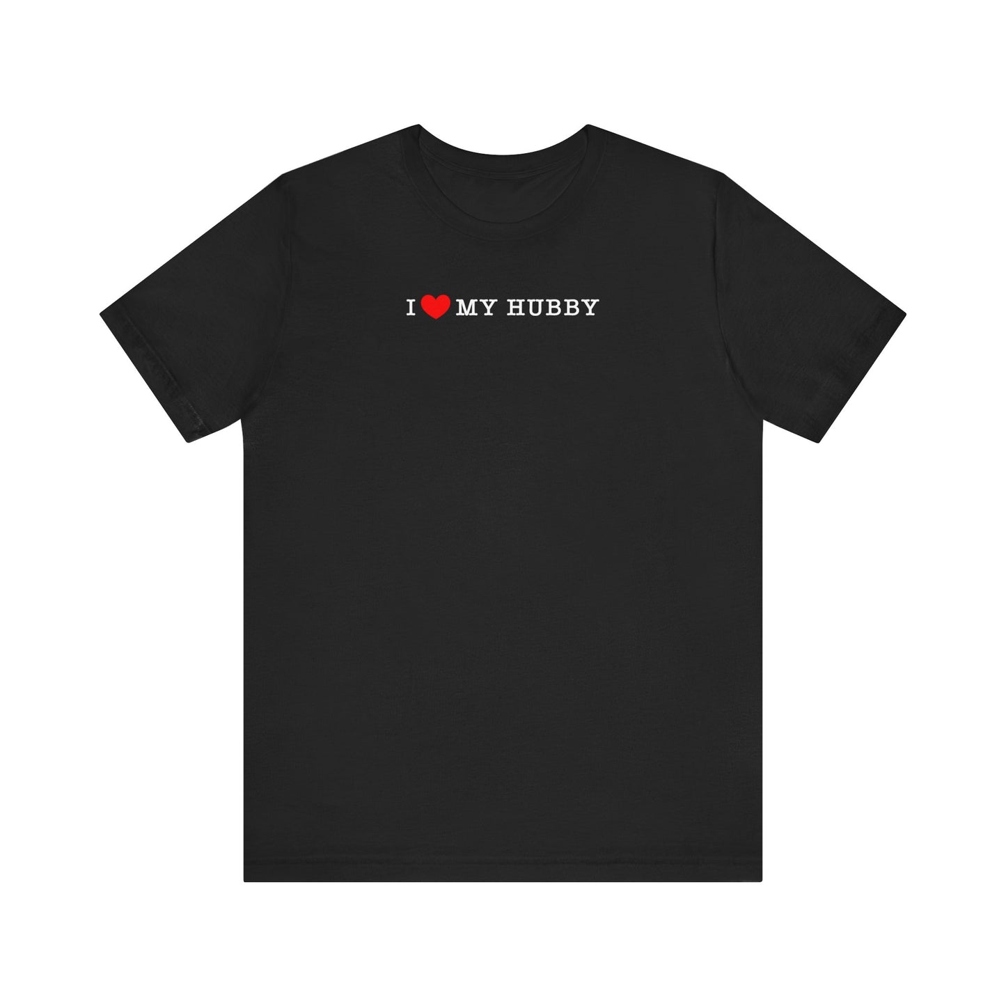 Corgi T-shirt I Love My Hubby