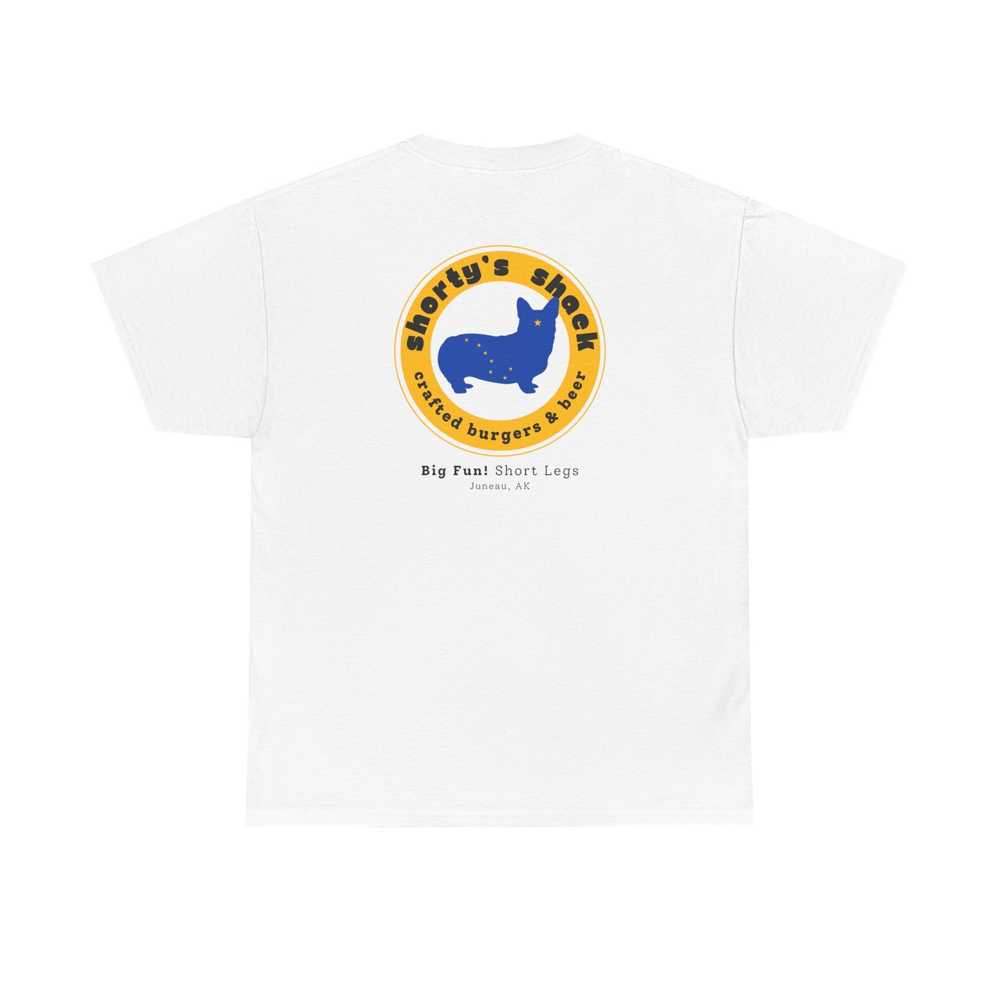 Corgi T-shirt Shorty's Shack