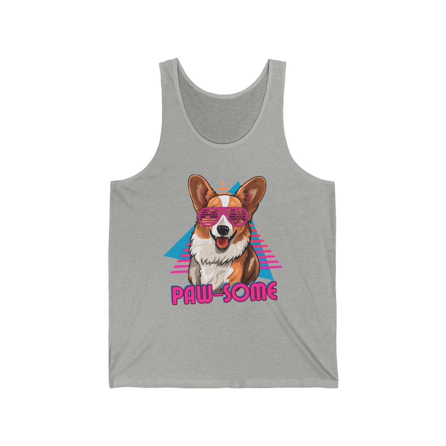 Corgi Tank Top PAW-some