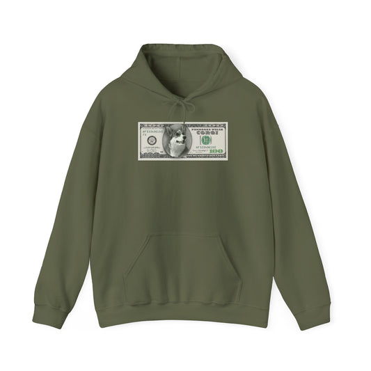 Corgi Hoodie $100