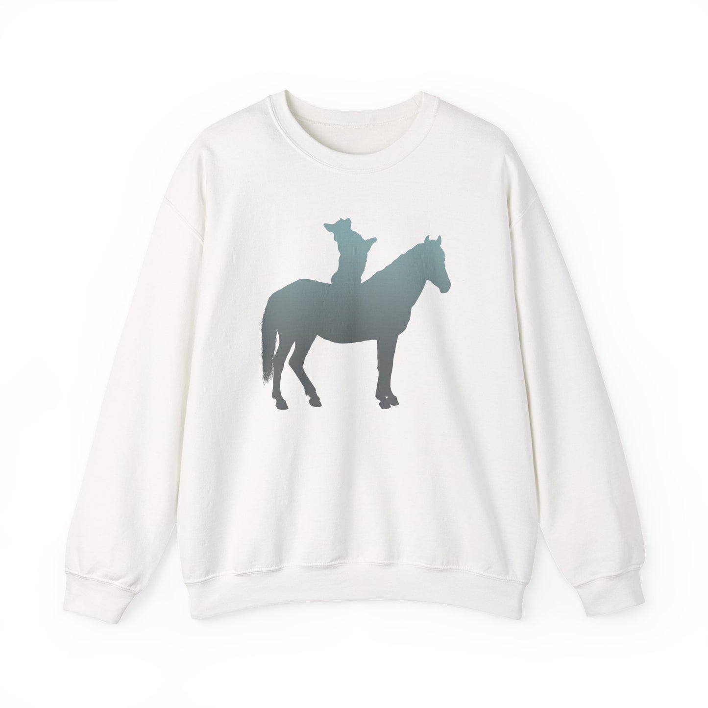 Corgi Sweatshirt Horse