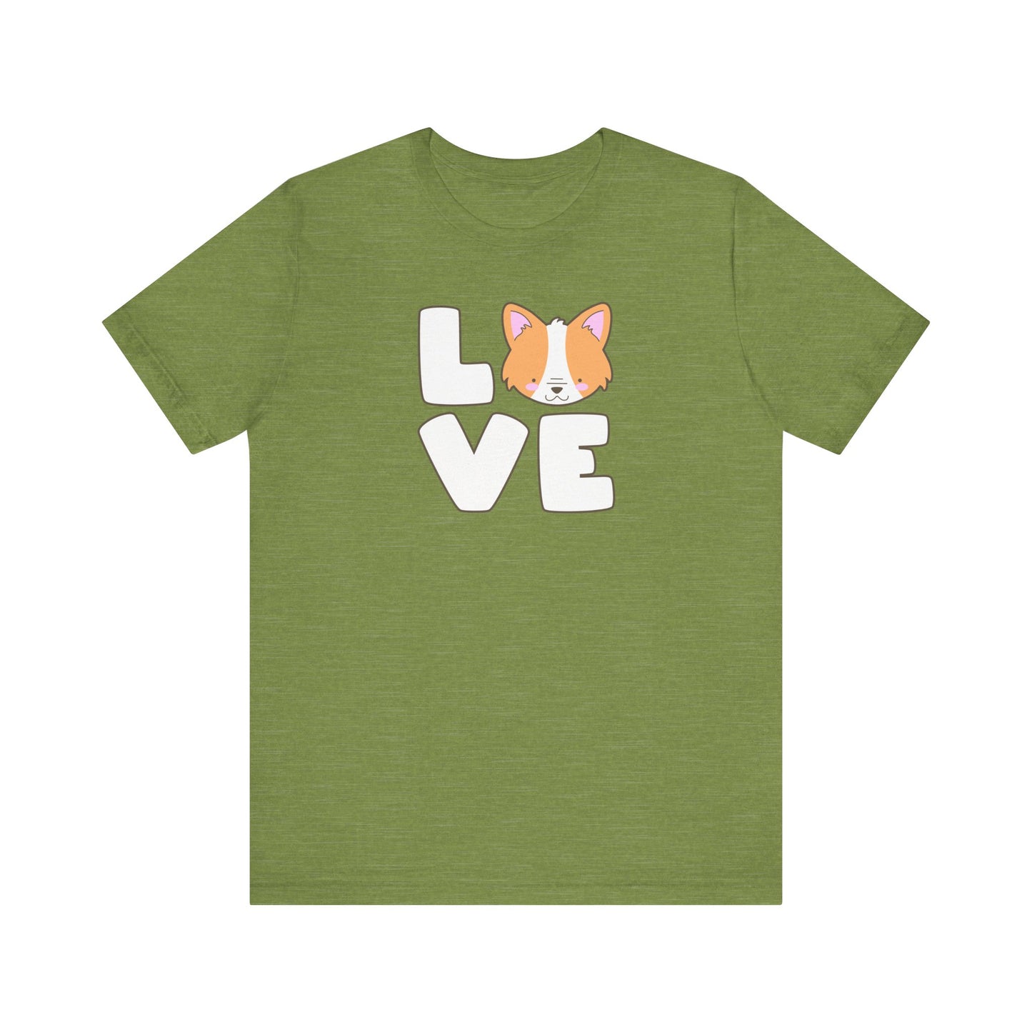 Corgi T-shirt LOVE