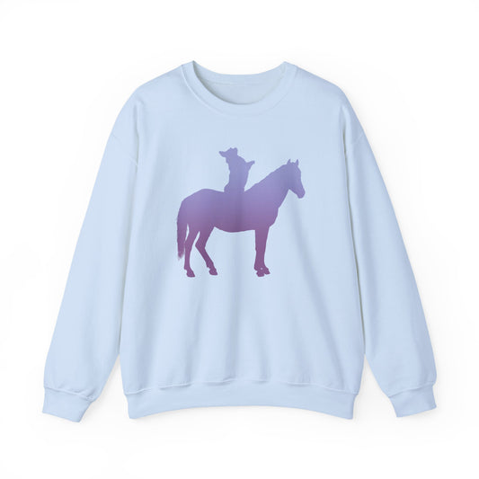 Corgi Sweatshirt Horse
